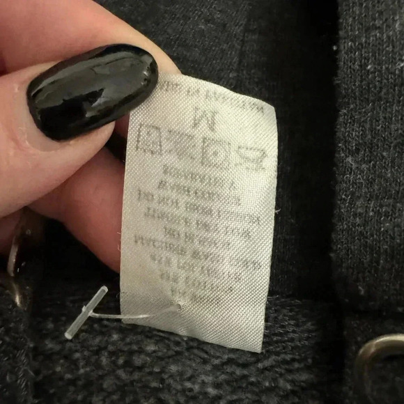 Cali Hoodie Unisex Zip Up Sweatshirt Medium Southwestern Aztec Print Streetwear - Picture 5 of 9